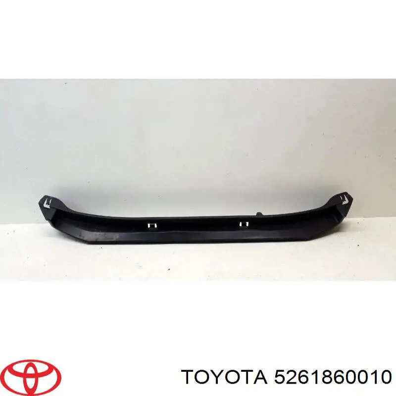 5261860010 Toyota абсорбер (наполнитель бампера переднего)