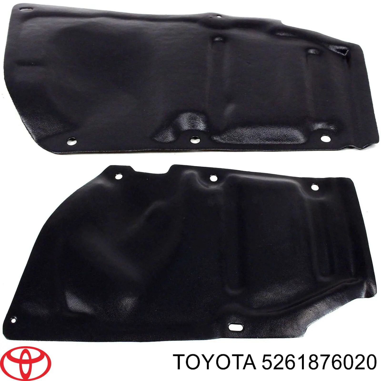 5261876020 Toyota proteção do pára-choque dianteiro