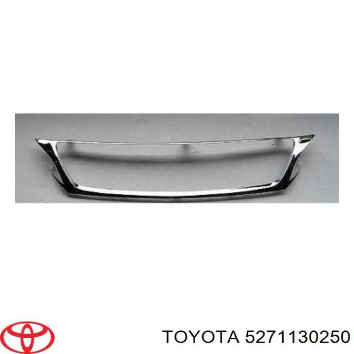 Накладка (рамка) решетки радиатора 5271130250 Toyota