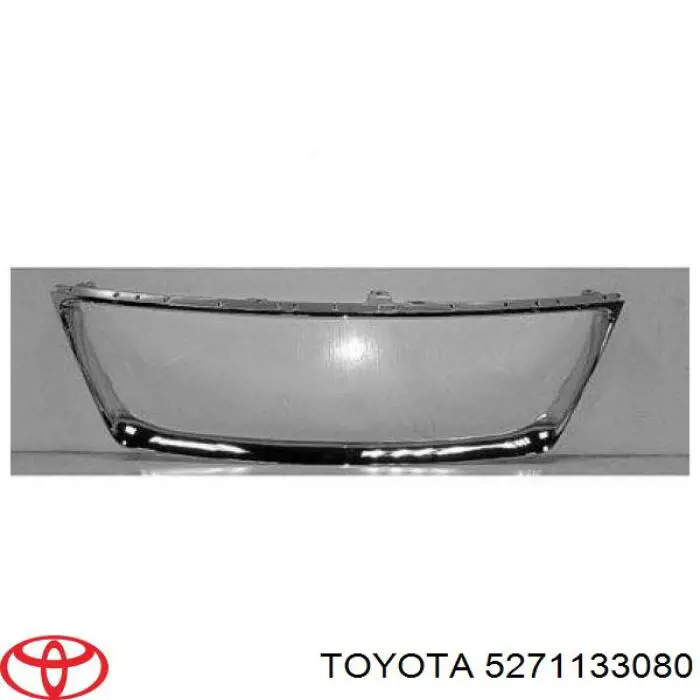 5271133080 Toyota молдинг решетки радиатора