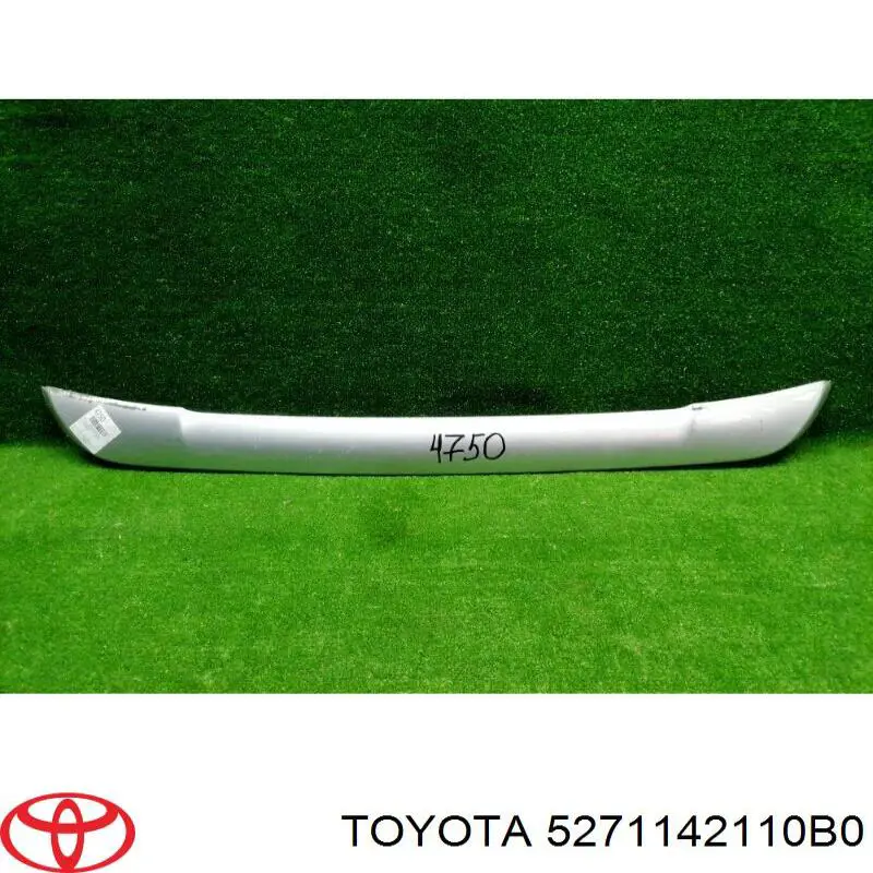 Молдинг переднего бампера Signeda PTY05184VA цена, от 46.22 USD