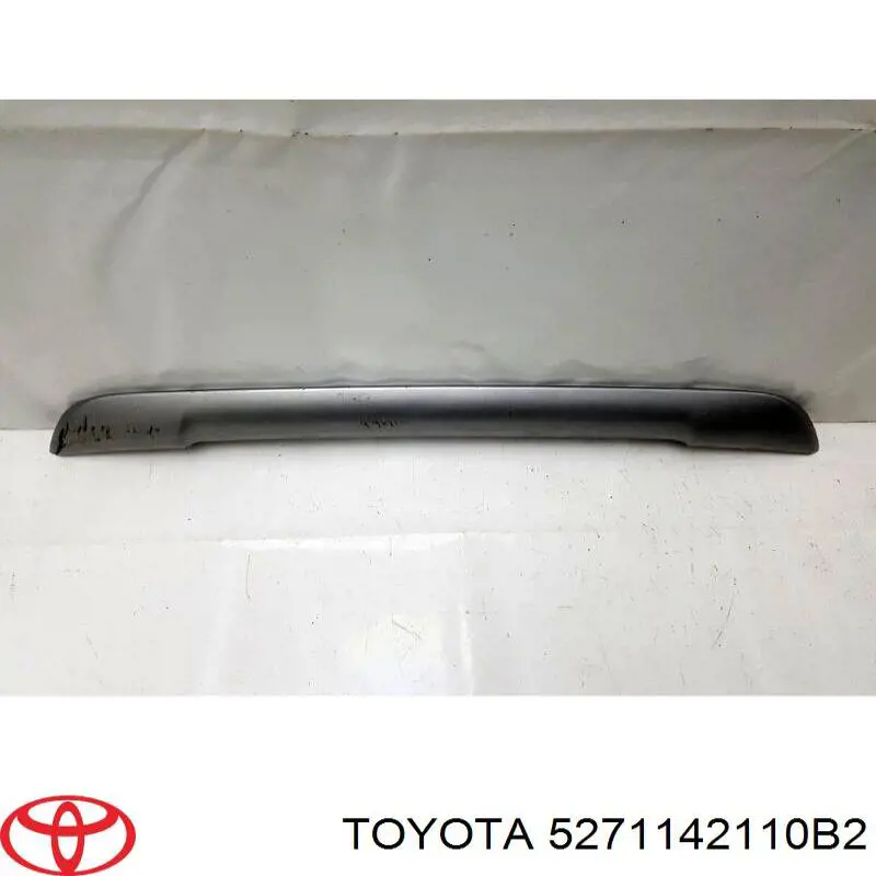 Купить 5271142110B2 Toyota Накладка переднего бампера