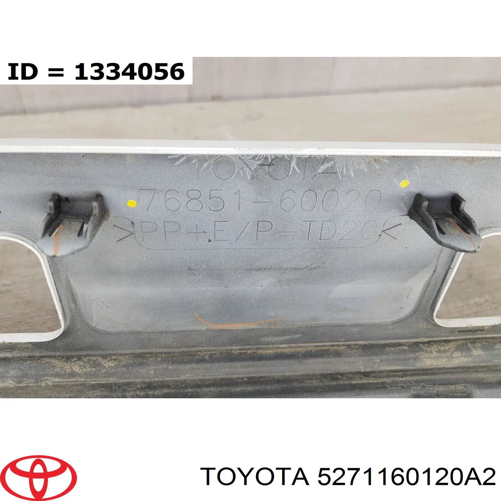 5271160120A2 Toyota 