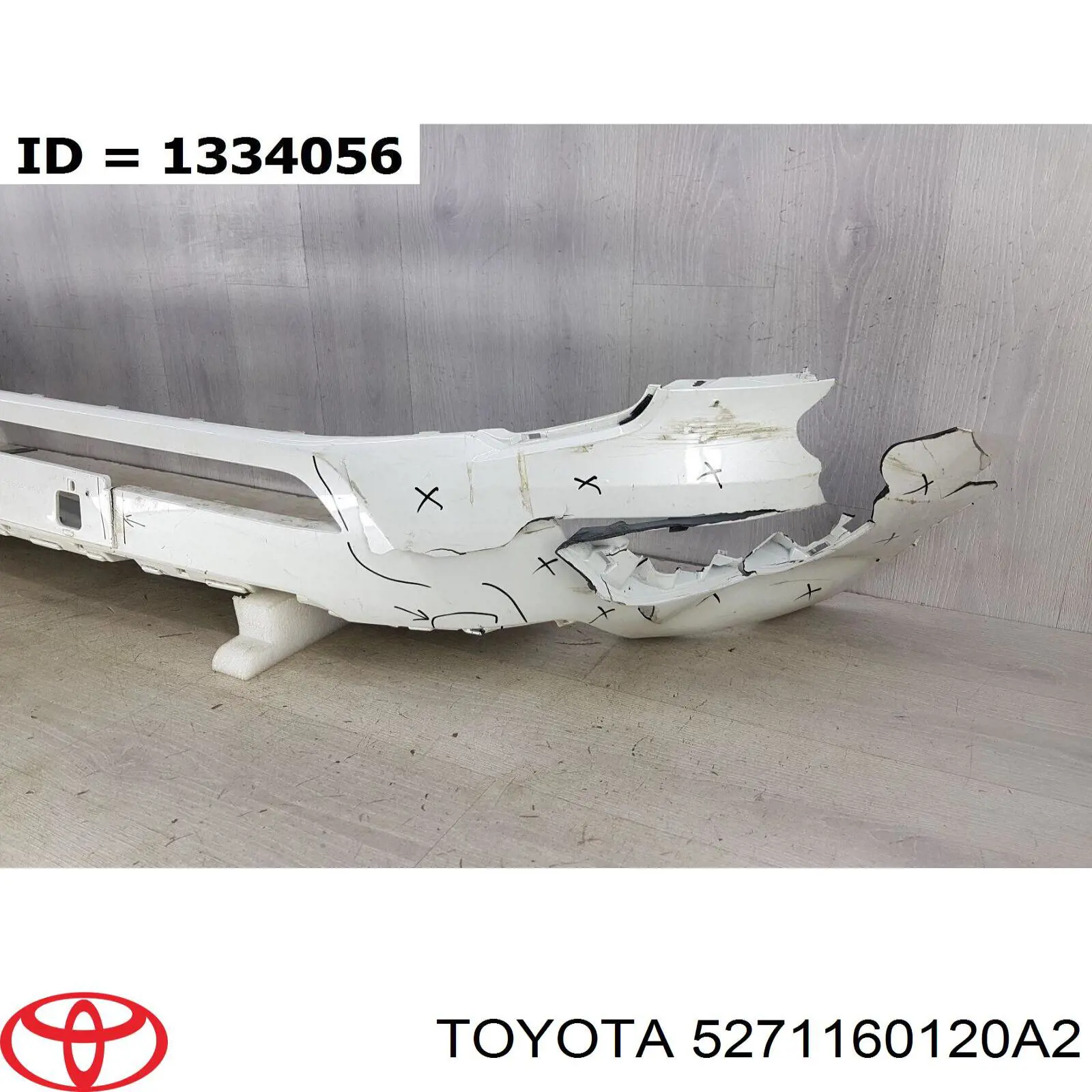 Toyota 5271160120A2 цена, от 389.39 USD