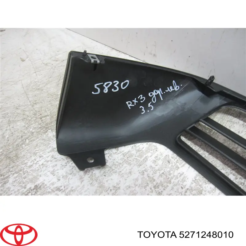 Спойлер переднего бампера левый Signeda PTY05001SL цена, от 39.91 USD