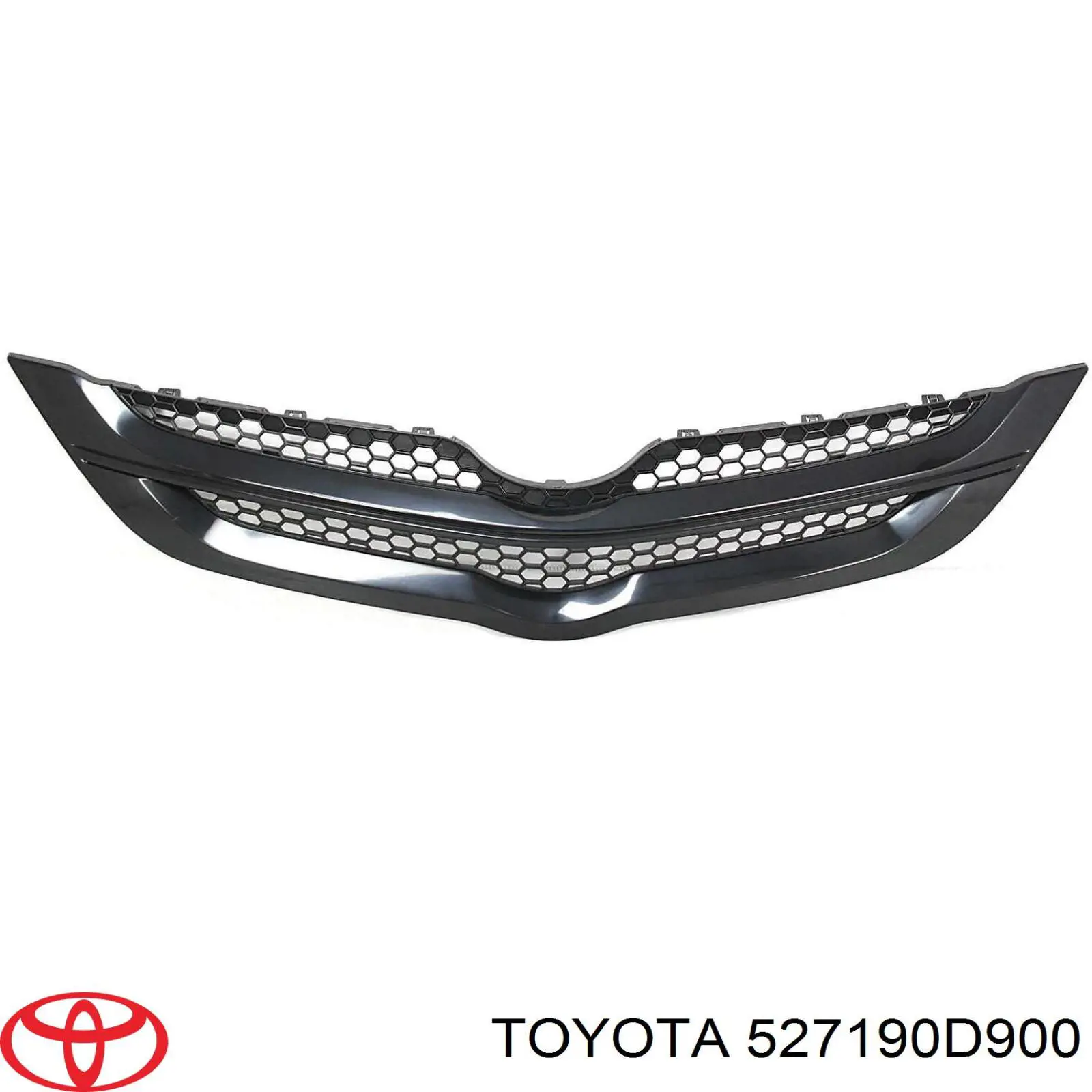 Moldura de grelha do radiador para Toyota Yaris (P13)