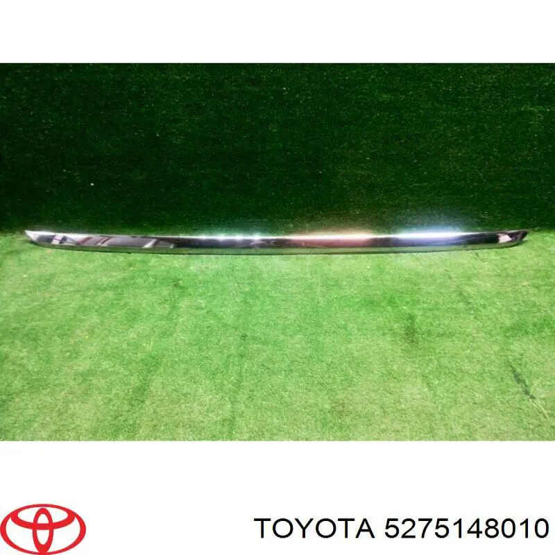Купить 5275148010 Toyota Молдинг заднего бампера