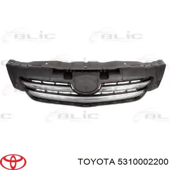 5310002200 Toyota grelha do radiador