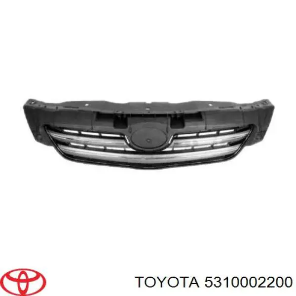 Облицовка радиатора Signeda PTY07421GA цена, от 45.79 USD