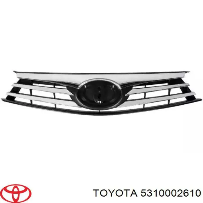 Решетка радиатора 5310002610 Toyota