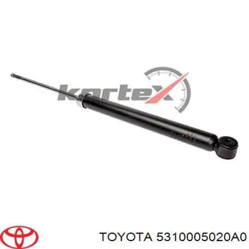 5310005020B0 Toyota решетка радиатора