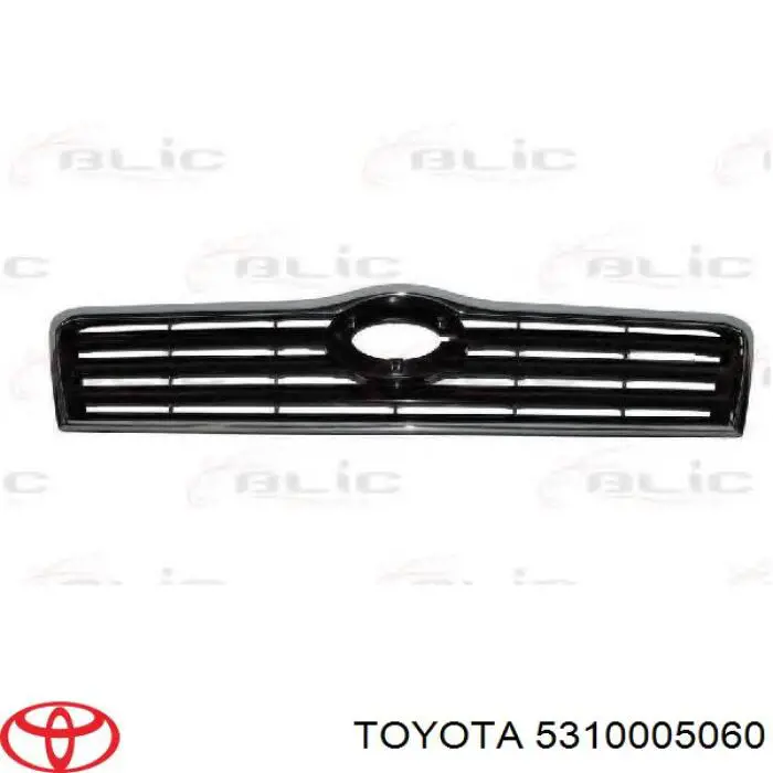 5310005060 Toyota решетка радиатора