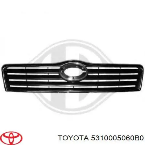 5310005060B0 Toyota решетка радиатора