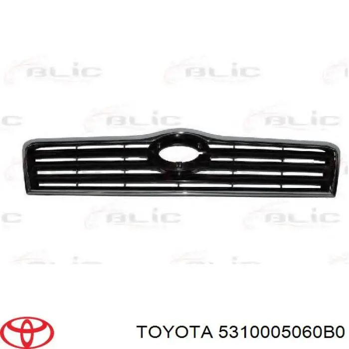 Облицовка радиатора Toyota 5310005060B0 цена, от 61.96 USD