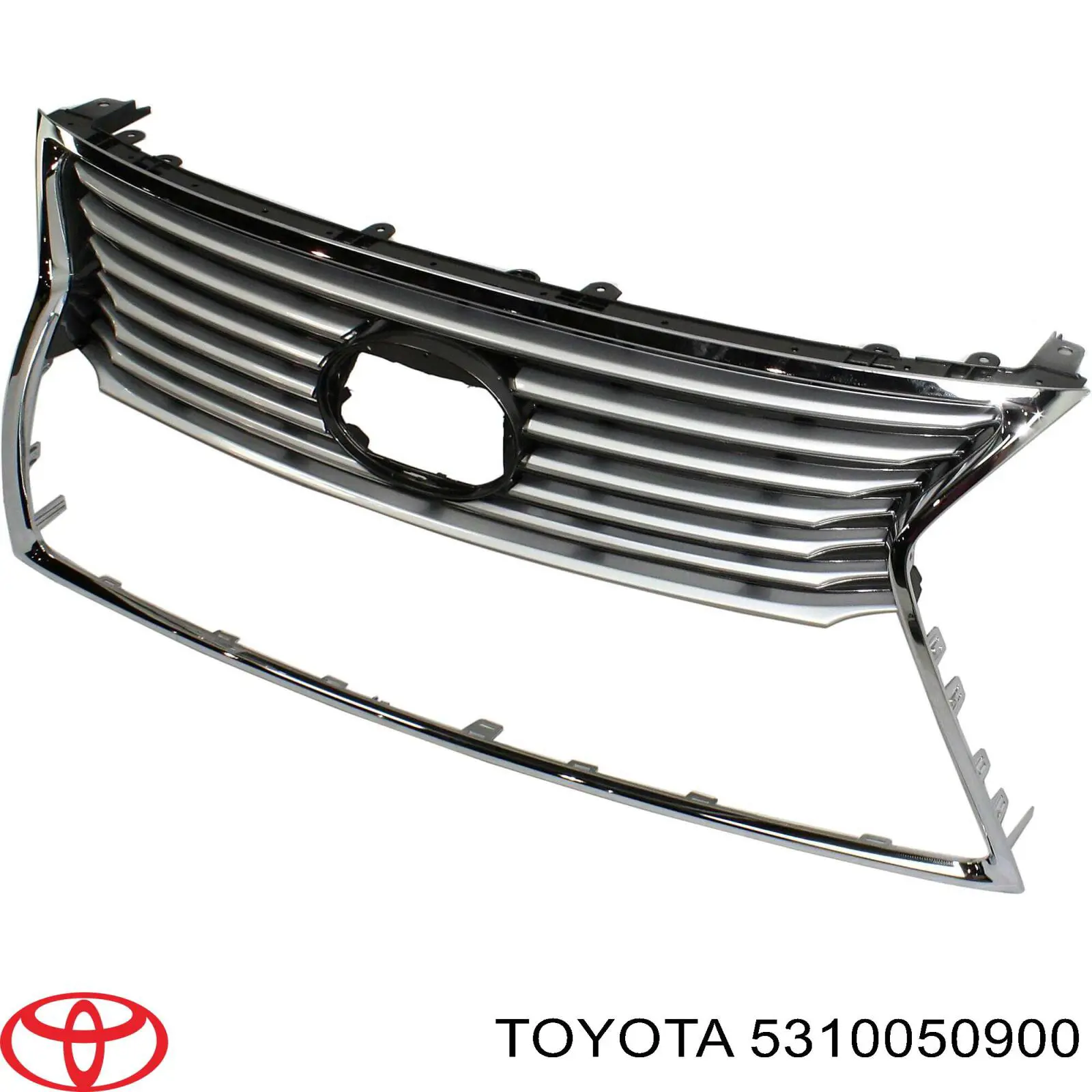 5310050900 Toyota решетка радиатора