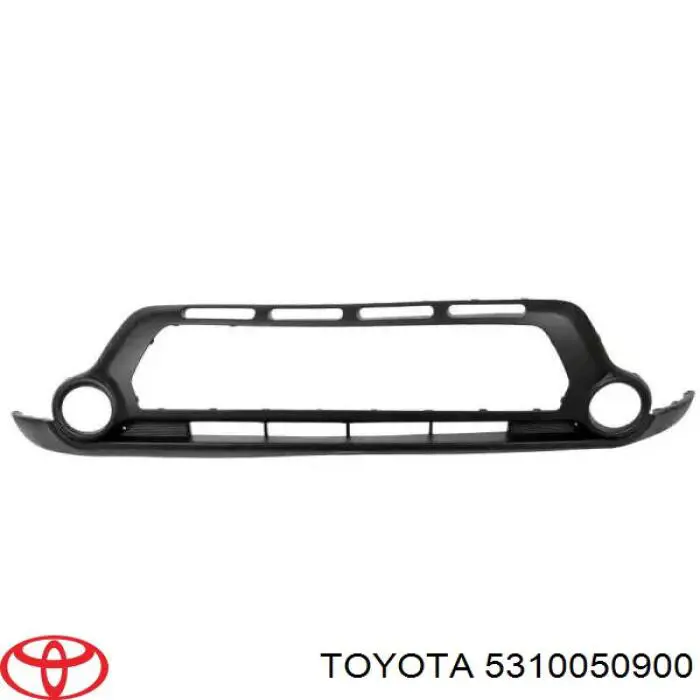 Купить 5310050900 Toyota Решетка радиатора