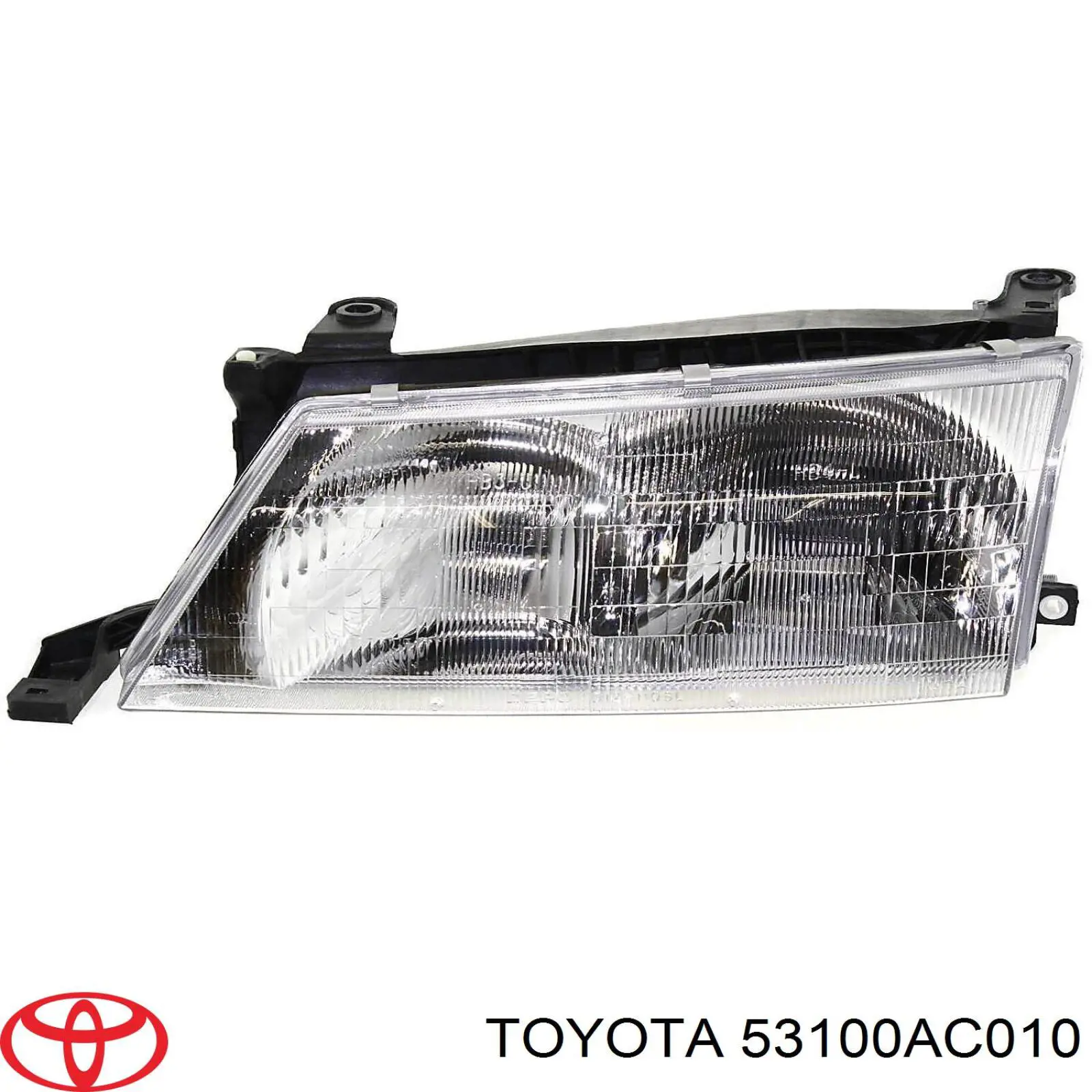 Купить 53100AC010 Toyota Решетка радиатора
