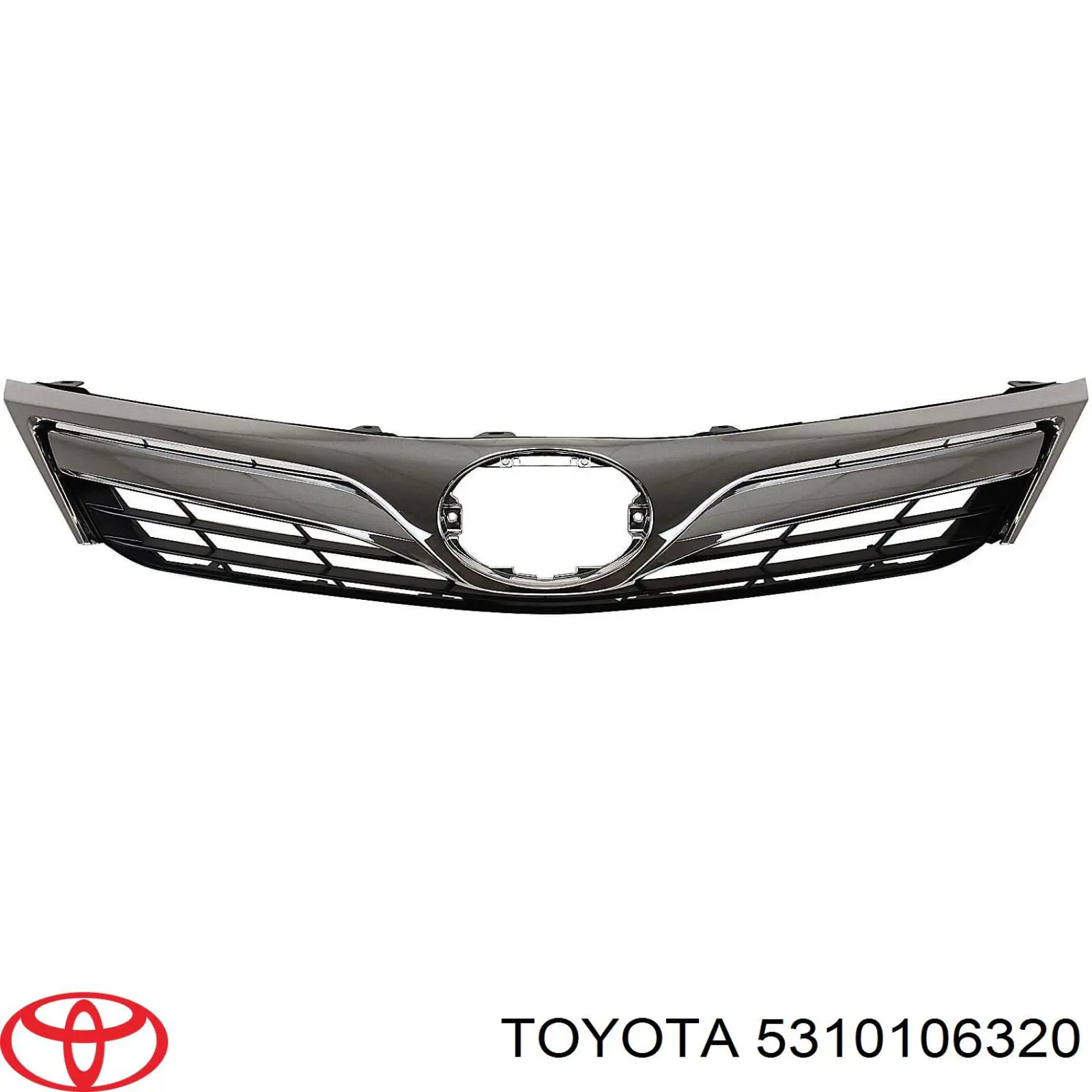 5310106320 Toyota Решетка радиатора