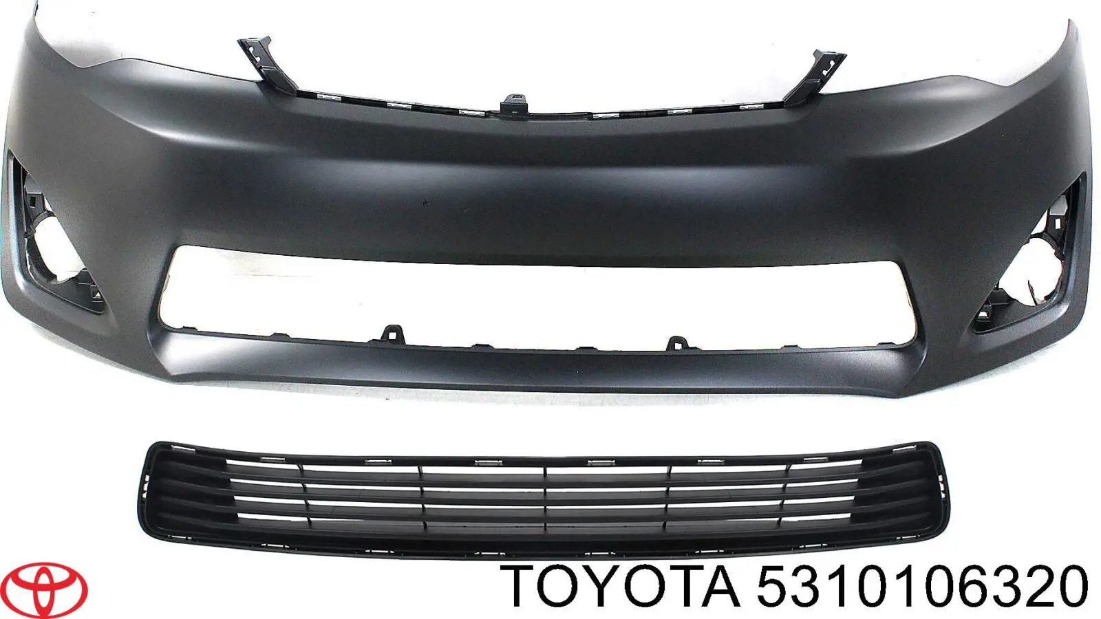 Облицовка радиатора Toyota 5310106320 цена, от 95.02 USD