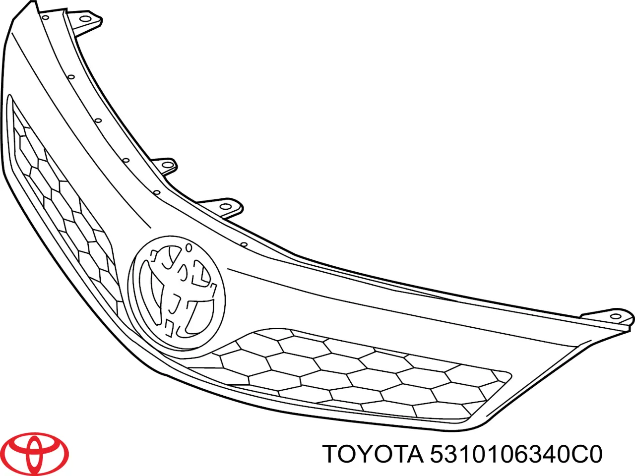  5310106340C0 Market (OEM)