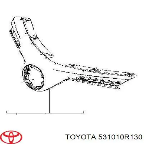 531010R130 Toyota 