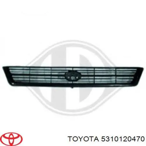 5310120470 Toyota Решетка радиатора