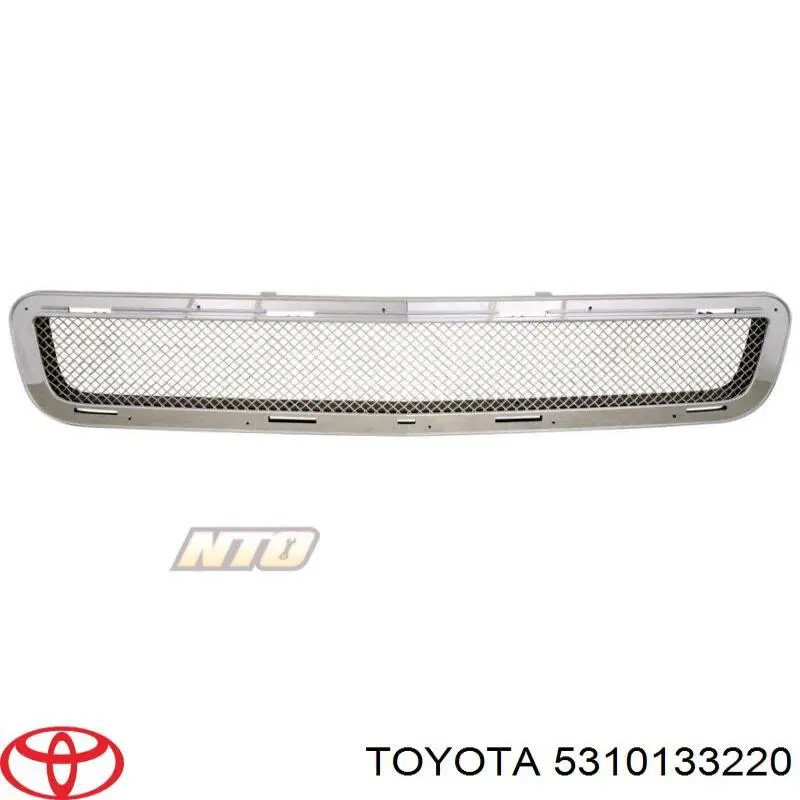 Облицовка радиатора Toyota 5310133220 цена, от 69.68 USD