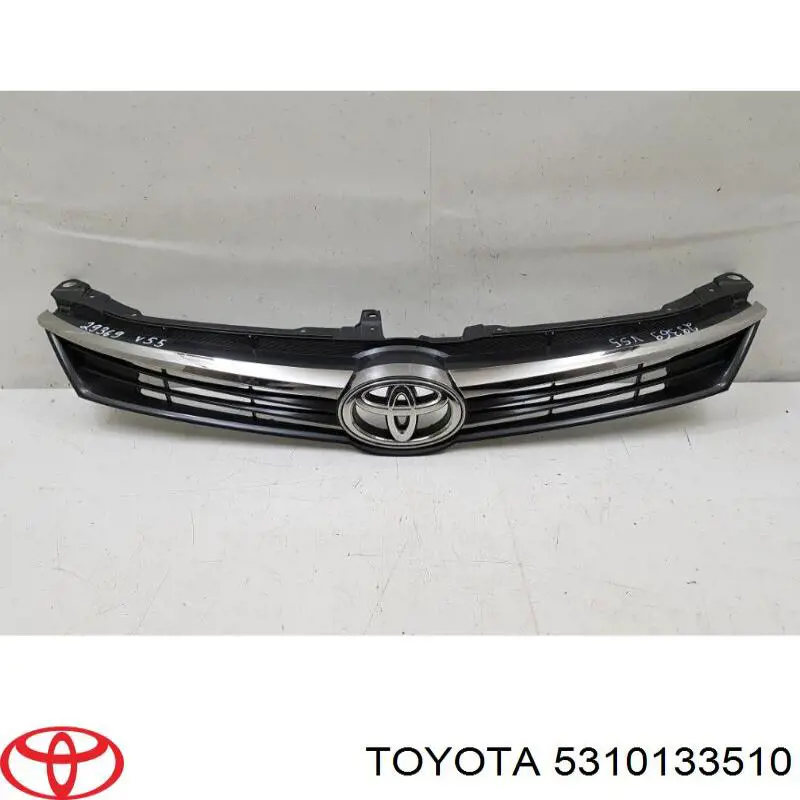 5310133510 Toyota grelha do radiador