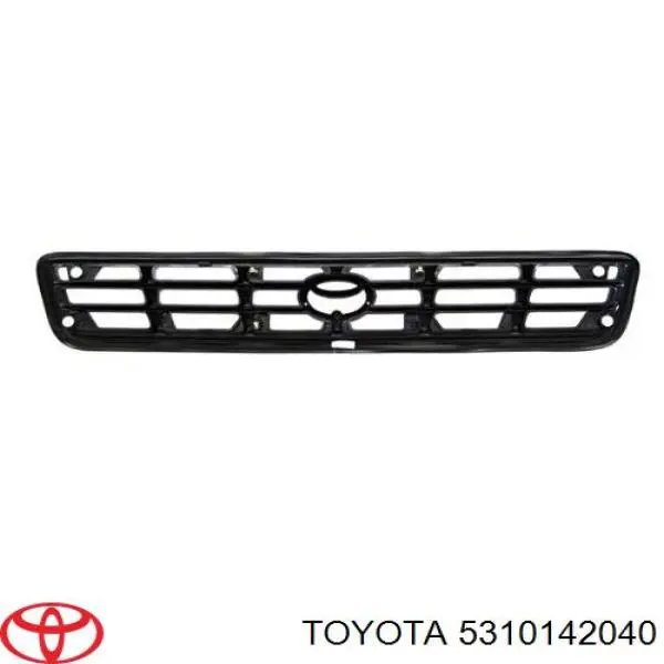 Решетка радиатора 5310142040 Toyota
