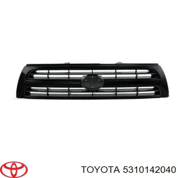 Решетка радиатора на Toyota RAV4 I Cabrio (Тойота Рав-4)