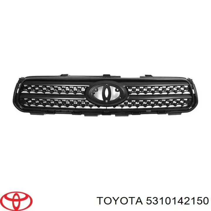 5310142150 Toyota grelha do radiador