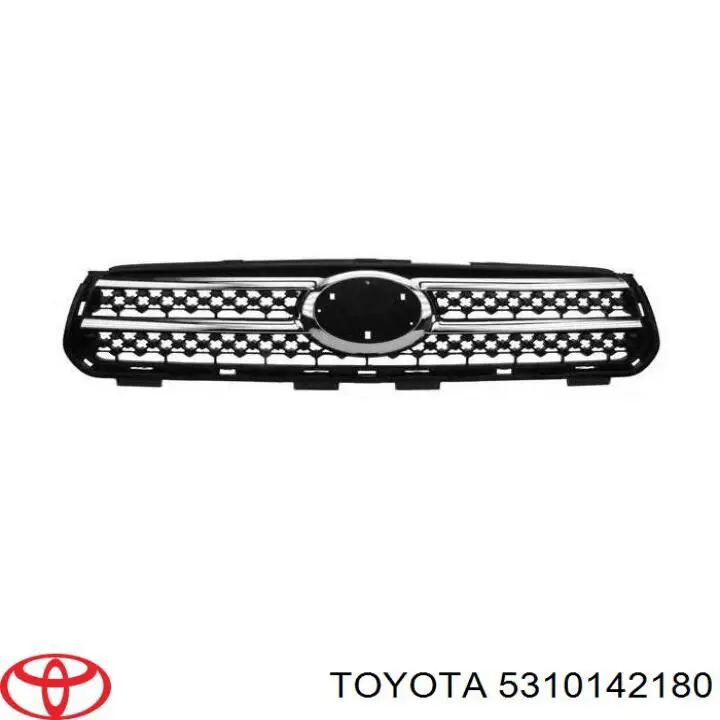 Купить 5310142180 Toyota Решетка радиатора