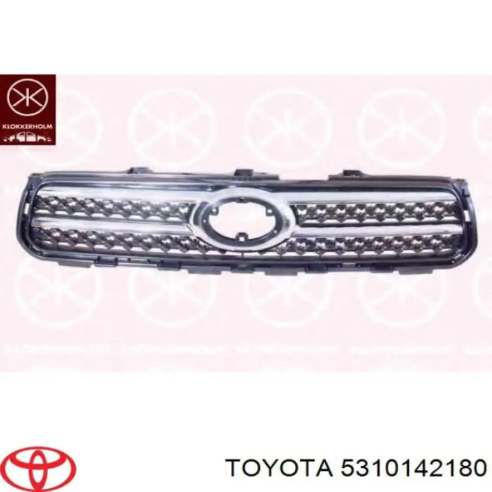 Решетка радиатора 5310142180 Toyota