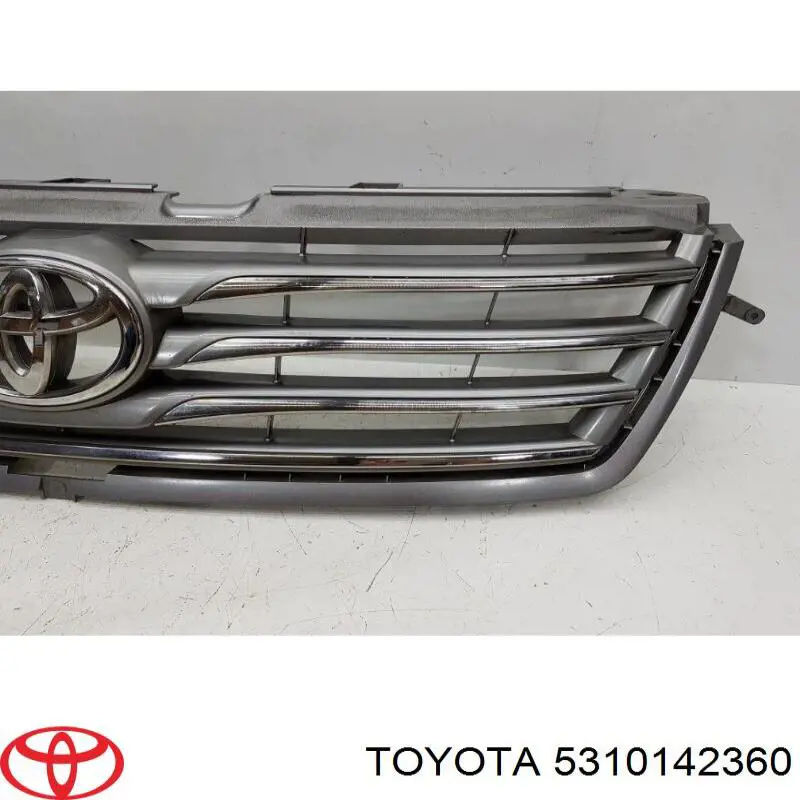 Облицовка радиатора Toyota 5310142360 цена, от 222.49 USD