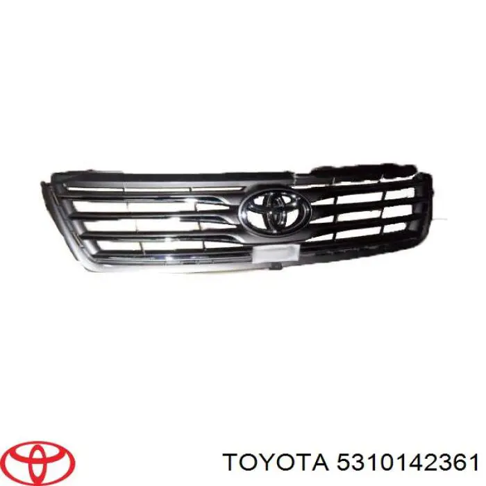 Решетка радиатора 5310142361 Toyota