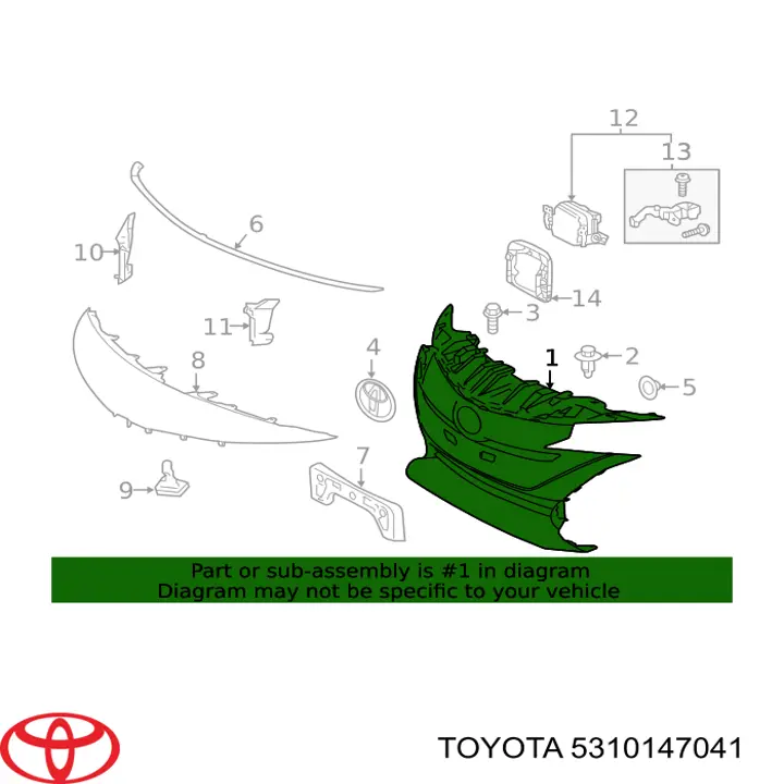Решетка радиатора на Toyota Prius (Тойота Приус)