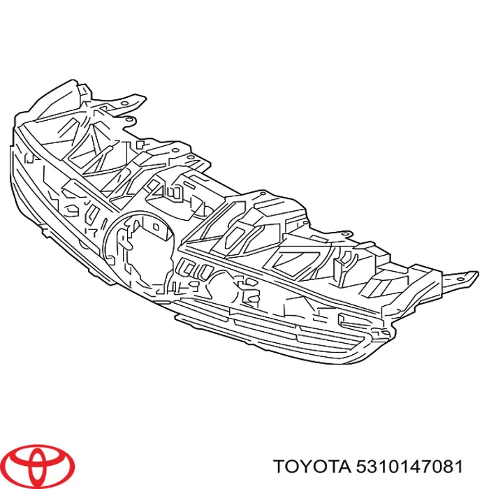 5310147081 Toyota 