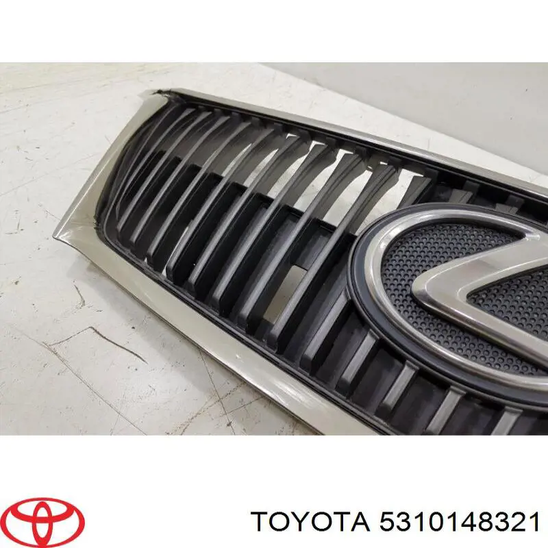 5310148321 Toyota Решетка радиатора