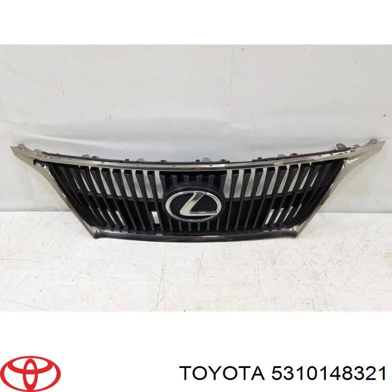 Облицовка радиатора Toyota 5310148321 цена, от 313.13 USD