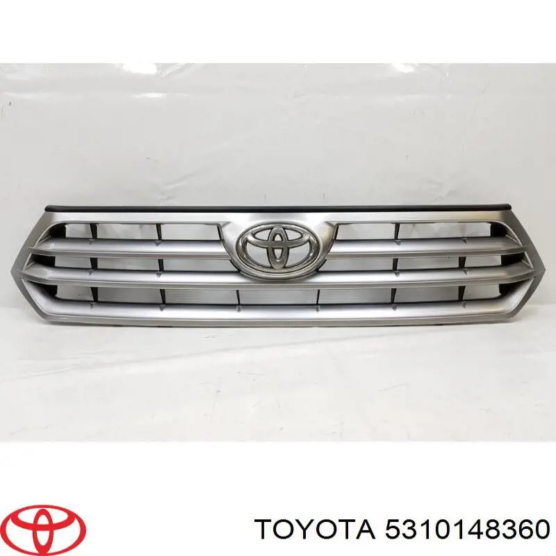 Решетка радиатора Toyota 5310148360