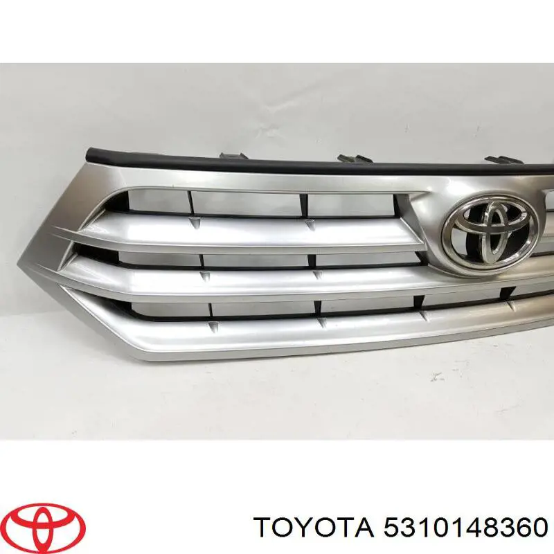 Облицовка радиатора Toyota Highlander II внедорожник (U4) (2007 - 2014) цена, от 478.90 USD