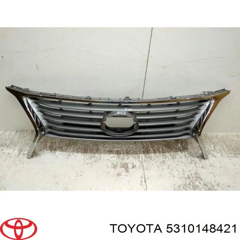 Решетка радиатора 5310148421 Toyota