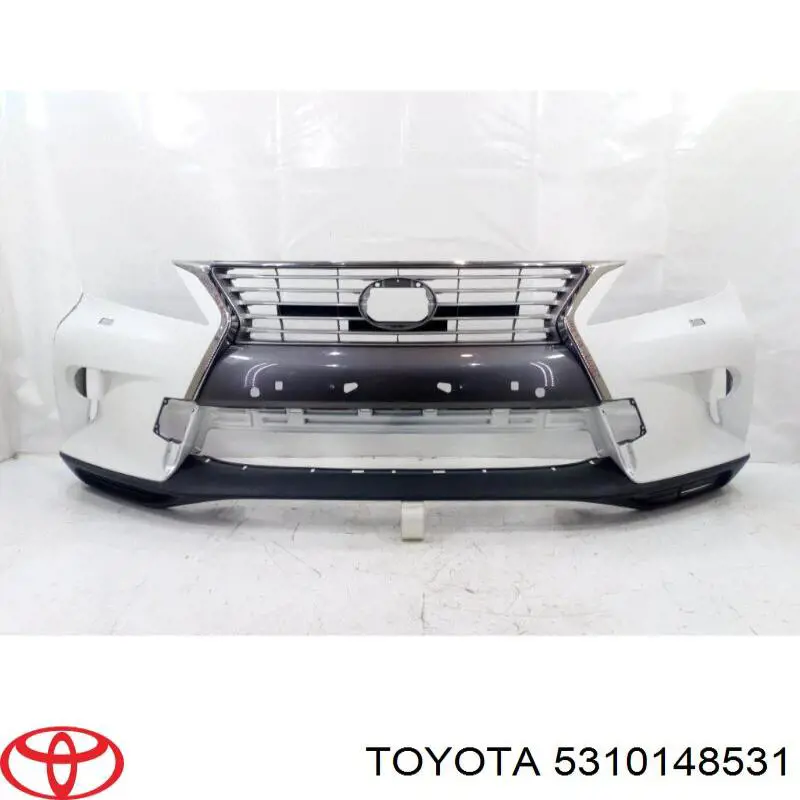  Решетка радиатора Lexus RX 