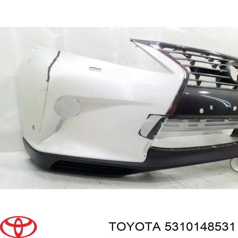 Решетка радиатора на Lexus RX 270/350/450H AGL10, GGL15, GYL15