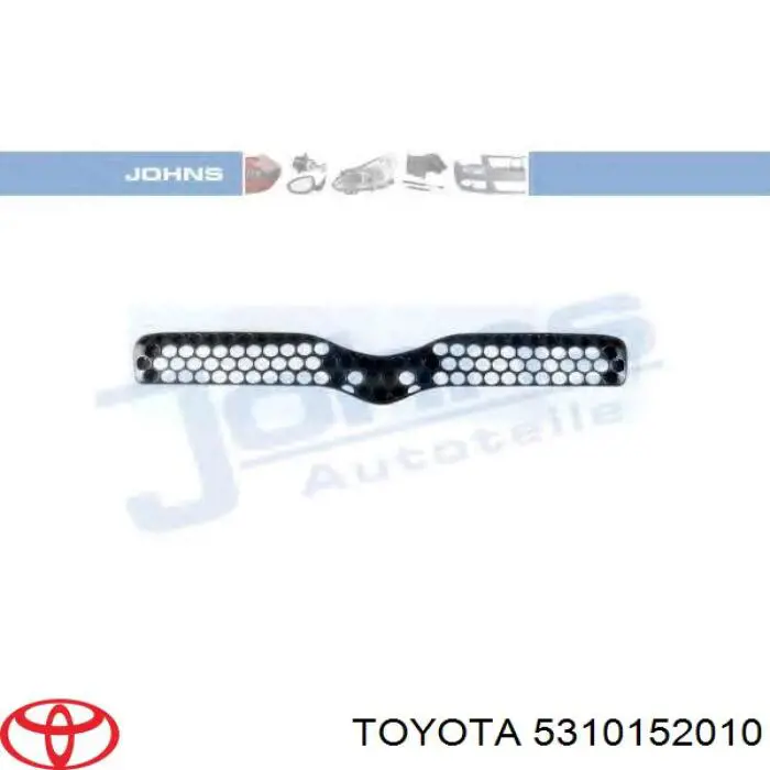 Облицовка радиатора Starline KH8109990 цена, от 11.16 USD