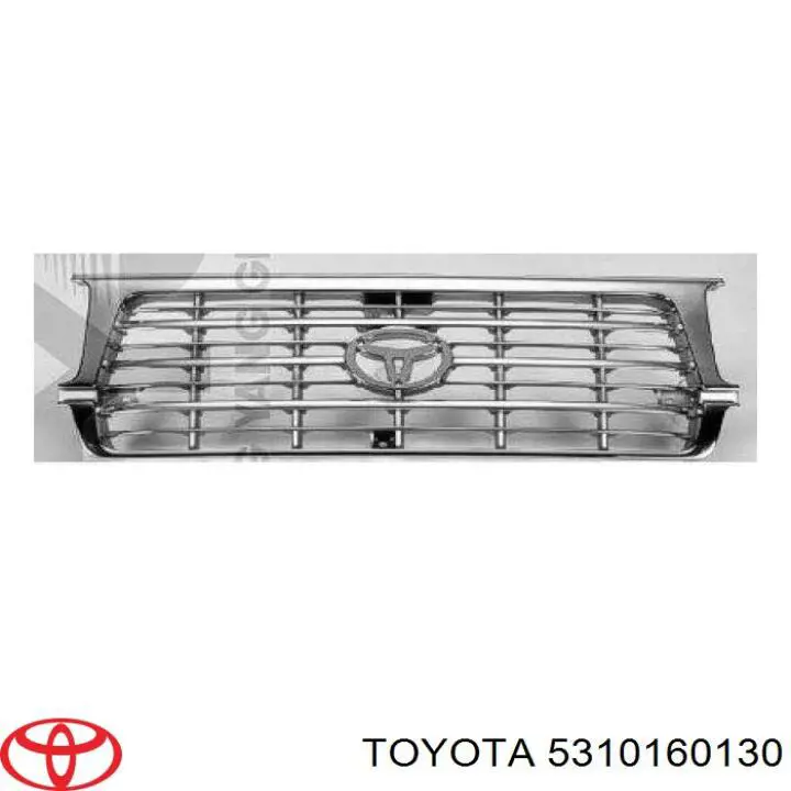 5310160130 Toyota решетка радиатора