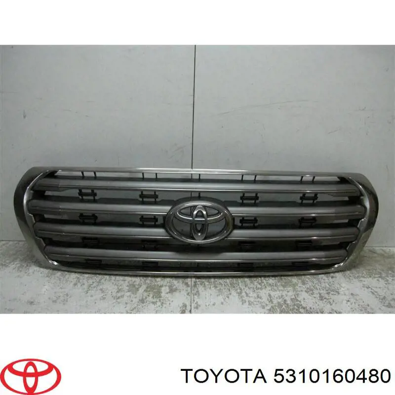 Облицовка радиатора Toyota 5310160470 цена, от 100.19 USD