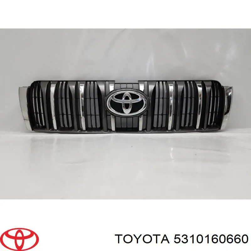 Облицовка радиатора Toyota 5310160660 цена, от 243.93 USD
