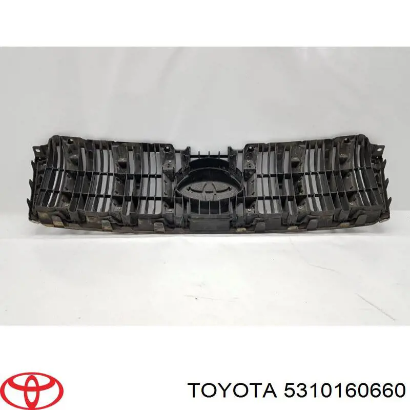 Купить 5310160660 Toyota Решетка радиатора