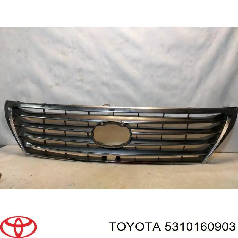 5310160903 Toyota Решетка радиатора
